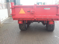 Benne agricole Agomac Kipper 7,5 ton