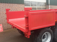 Benne agricole Agomac Kipper 7,5 ton