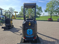 Mini pelleteuse New Holland E15X