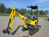 Mini pelleteuse New Holland E15X