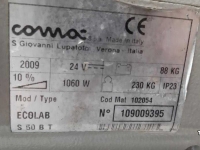 Nettoyeur à haute pression Chaud/Froid  Comax S50BT Hogedrukreiniger