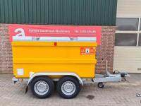 Tank de carburant  Tankwagen snelverkeer op tandemas
