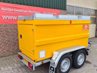Tank de carburant  Tankwagen snelverkeer op tandemas