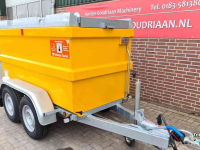 Tank de carburant  Tankwagen snelverkeer op tandemas