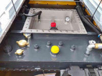 Tank de carburant  Tankwagen snelverkeer op tandemas