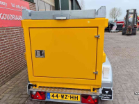 Tank de carburant  Tankwagen snelverkeer op tandemas