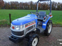 Tracteur pour horticulture Iseki Sial Hunter 16S 4WD