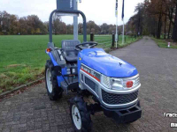 Tracteur pour horticulture Iseki Sial Hunter 16S 4WD