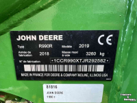 Faucheuse John Deere F350R & F990R