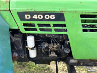 Tracteur Deutz D4006