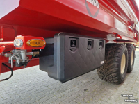 Benne agricole Beco Brevis 100 met opzetschotten