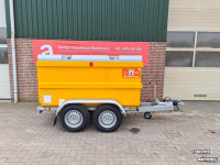 Tank de carburant AGM Tankwagen snelverkeer tandemas