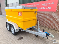 Tank de carburant AGM Tankwagen snelverkeer tandemas