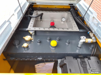 Tank de carburant AGM Tankwagen snelverkeer tandemas