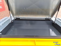 Tank de carburant AGM Tankwagen snelverkeer tandemas