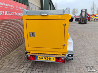 Tank de carburant AGM Tankwagen snelverkeer tandemas