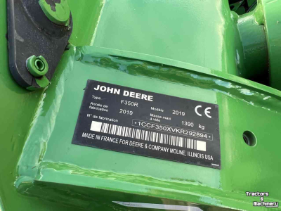 Faucheuse John Deere F350R & F990R