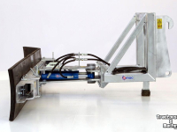 Autres matériel et accessoires d´étable Qmac 240 HYDR SCHUIN+HOEK ZETTELM 402
