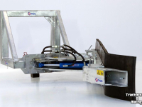 Autres matériel et accessoires d´étable Qmac 240 HYDR SCHUIN+HOEK ZETTELM 402