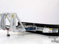 Autres matériel et accessoires d´étable Qmac Gummischiebers für Ställen 2400mm anbau Zettelmeyer