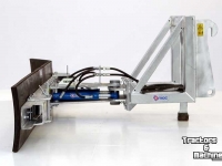 Autres matériel et accessoires d´étable Qmac Gummischiebers für Ställen 2400mm anbau Zettelmeyer