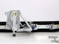Autres matériel et accessoires d´étable Qmac Gummischiebers für Ställen 2400mm anbau Zettelmeyer