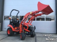 Tracteur pour horticulture Kubota Kubota tractor RTV zitmaaier compact