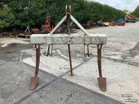 Décompacteur  Woeler / Diepwoeler 2-tands / 2-poots
