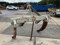 Décompacteur  Woeler / Diepwoeler 2-tands / 2-poots