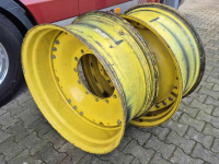 Roues, Pneus, Jantes, Barillets Jumelage John Deere Velgen 15x34 Titan verstelbaar 12 gaats