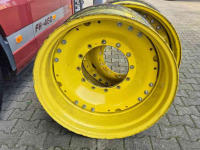 Roues, Pneus, Jantes, Barillets Jumelage John Deere Velgen 15x34 Titan verstelbaar 12 gaats