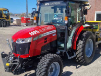 Tracteur électrique Massey Ferguson E1700