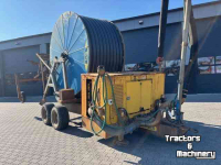 Enrouleur d‘irrigation Idrofoglia Idrofoglia G5D 125-340 beregeningshaspel / motorhaspel