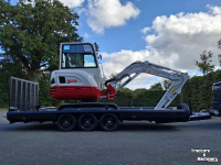 Mini pelleteuse Takeuchi TB230, minigraver, minikraan, BJ2026, Nieuw!