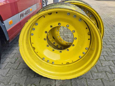 Roues, Pneus, Jantes, Barillets Jumelage John Deere Velgen 15x34 Titan verstelbaar 12 gaats