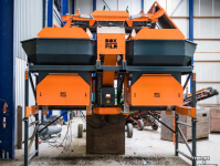 Remplisseur de caisses VHM TwinFilr - VHM-Machinery Kistenvuller Bigbag vuller