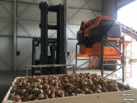 Remplisseur de caisses VHM TwinFilr - VHM-Machinery Kistenvuller Bigbag vuller