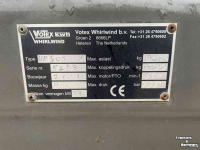 Remorque à aspirateur de feuilles / d&#8216;herbe Votex VT850 Zuigwagen