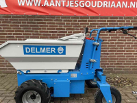 Tombereau / Benne TP  Delmer Elektrische minidumper / mini-dumper