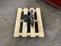 Pièces d‘occasion pour tracteurs Fendt Boventrekhaak St. (B=390MM) PLM | 005A153539200