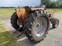 Tracteur Renault 651 cabrio