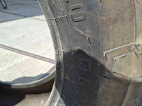 Roues, Pneus, Jantes, Barillets Jumelage Pirelli 420/70R28