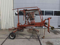 Andaineur Kuhn GA381GM enkele cirkelhark rugger wiersmachine defect