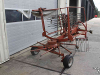 Andaineur Kuhn GA381GM enkele cirkelhark rugger wiersmachine defect