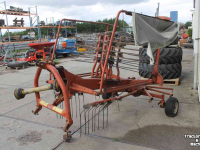 Andaineur Kuhn GA381GM enkele cirkelhark rugger wiersmachine defect