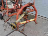 Andaineur Kuhn GA381GM enkele cirkelhark rugger wiersmachine defect