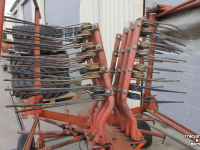 Andaineur Kuhn GA381GM enkele cirkelhark rugger wiersmachine defect
