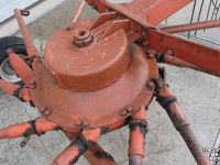 Andaineur Kuhn GA381GM enkele cirkelhark rugger wiersmachine defect