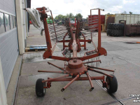 Andaineur Kuhn GA381GM enkele cirkelhark rugger wiersmachine defect