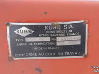 Andaineur Kuhn GA381GM enkele cirkelhark rugger wiersmachine defect